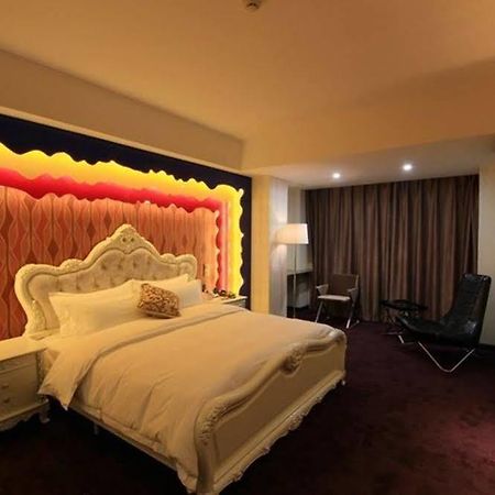 Luoyang Mubin Business Hotel Gucheng (Henan) Bagian luar foto