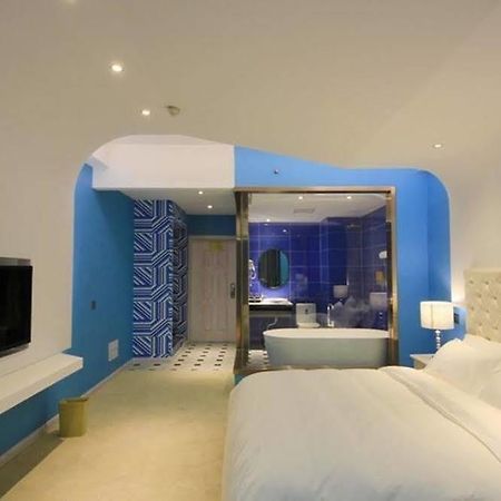 Luoyang Mubin Business Hotel Gucheng (Henan) Bagian luar foto