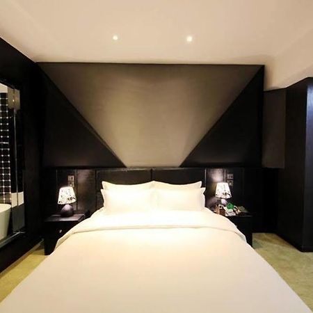 Luoyang Mubin Business Hotel Gucheng (Henan) Bagian luar foto