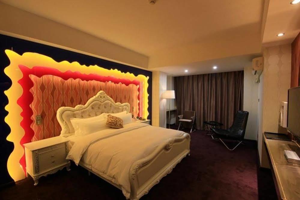 Luoyang Mubin Business Hotel Gucheng (Henan) Bagian luar foto