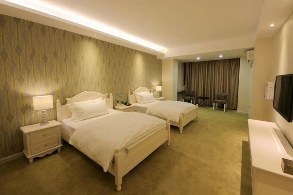 Luoyang Mubin Business Hotel Gucheng (Henan) Bagian luar foto