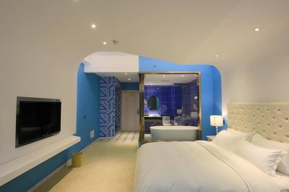 Luoyang Mubin Business Hotel Gucheng (Henan) Bagian luar foto