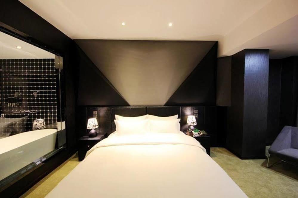 Luoyang Mubin Business Hotel Gucheng (Henan) Bagian luar foto