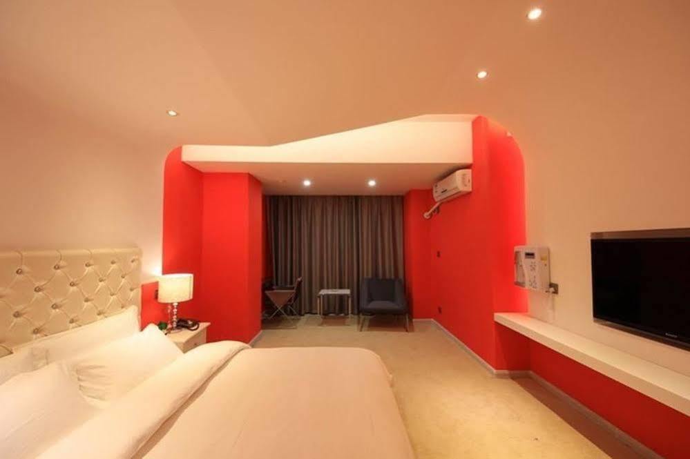 Luoyang Mubin Business Hotel Gucheng (Henan) Bagian luar foto