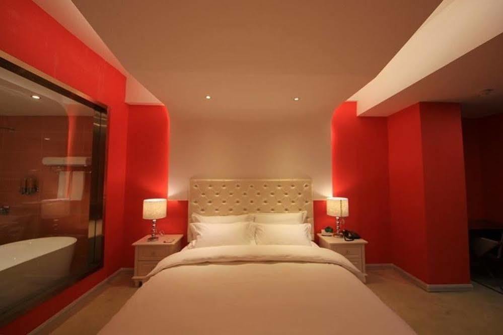 Luoyang Mubin Business Hotel Gucheng (Henan) Bagian luar foto