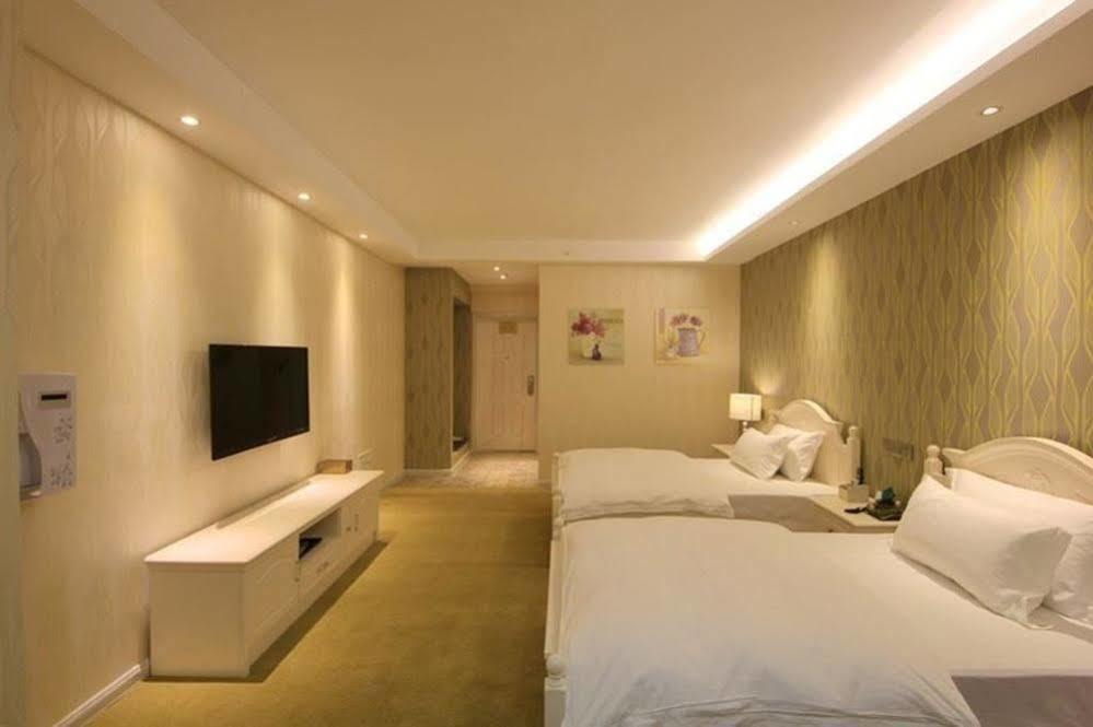Luoyang Mubin Business Hotel Gucheng (Henan) Bagian luar foto