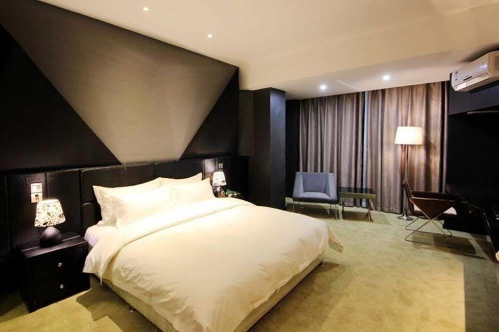 Luoyang Mubin Business Hotel Gucheng (Henan) Bagian luar foto