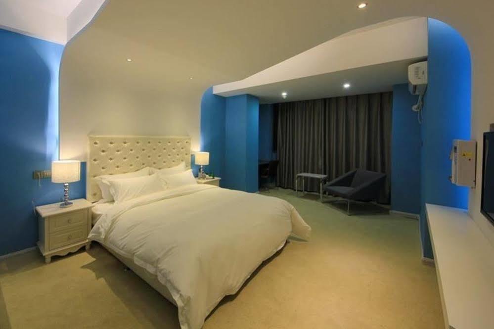 Luoyang Mubin Business Hotel Gucheng (Henan) Bagian luar foto