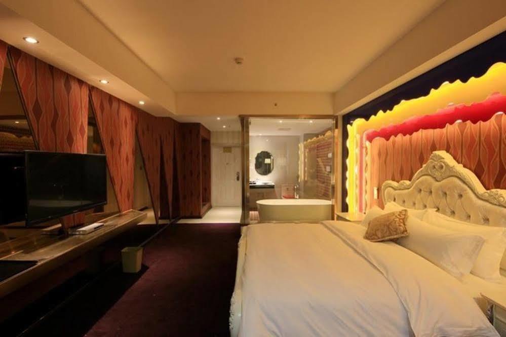 Luoyang Mubin Business Hotel Gucheng (Henan) Bagian luar foto