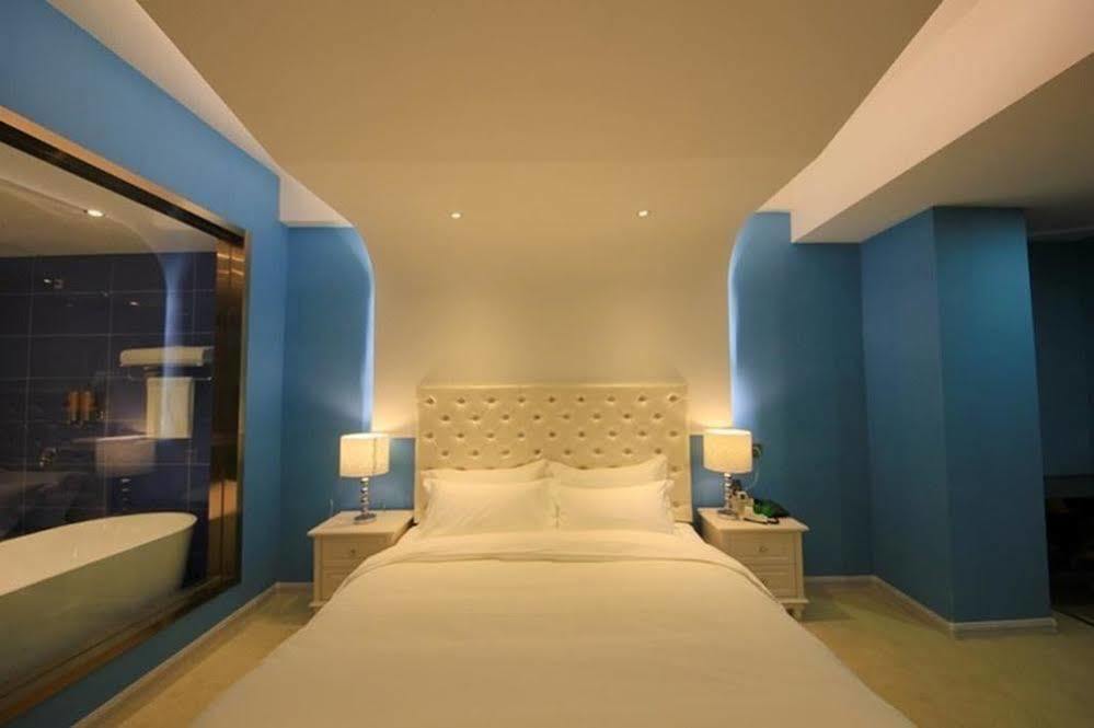 Luoyang Mubin Business Hotel Gucheng (Henan) Bagian luar foto