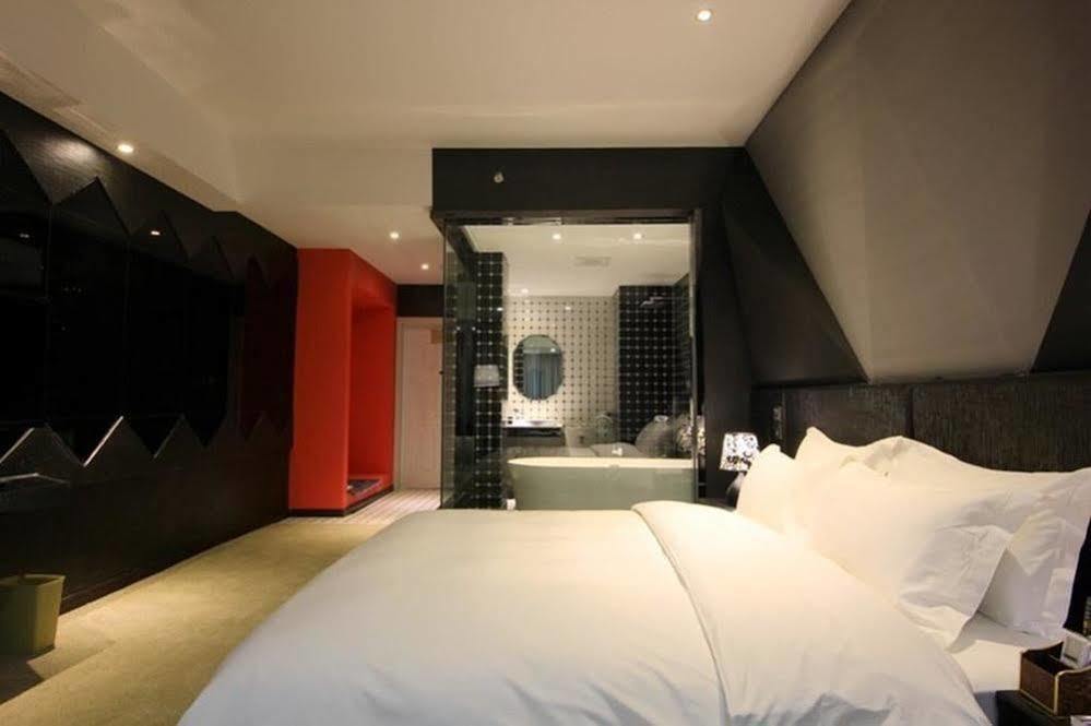 Luoyang Mubin Business Hotel Gucheng (Henan) Bagian luar foto