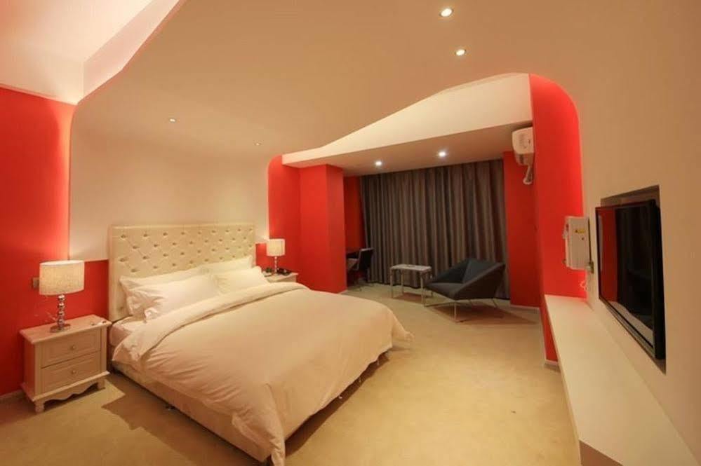 Luoyang Mubin Business Hotel Gucheng (Henan) Bagian luar foto