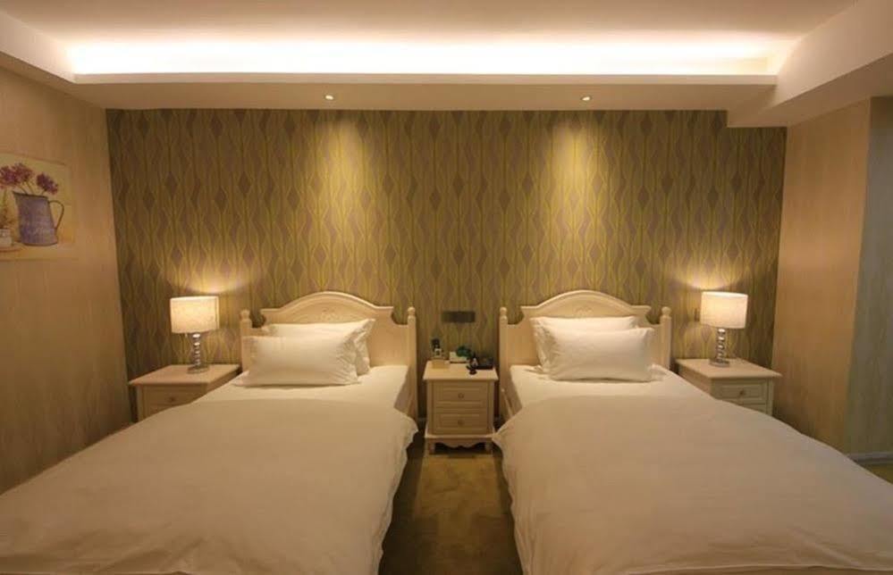 Luoyang Mubin Business Hotel Gucheng (Henan) Bagian luar foto
